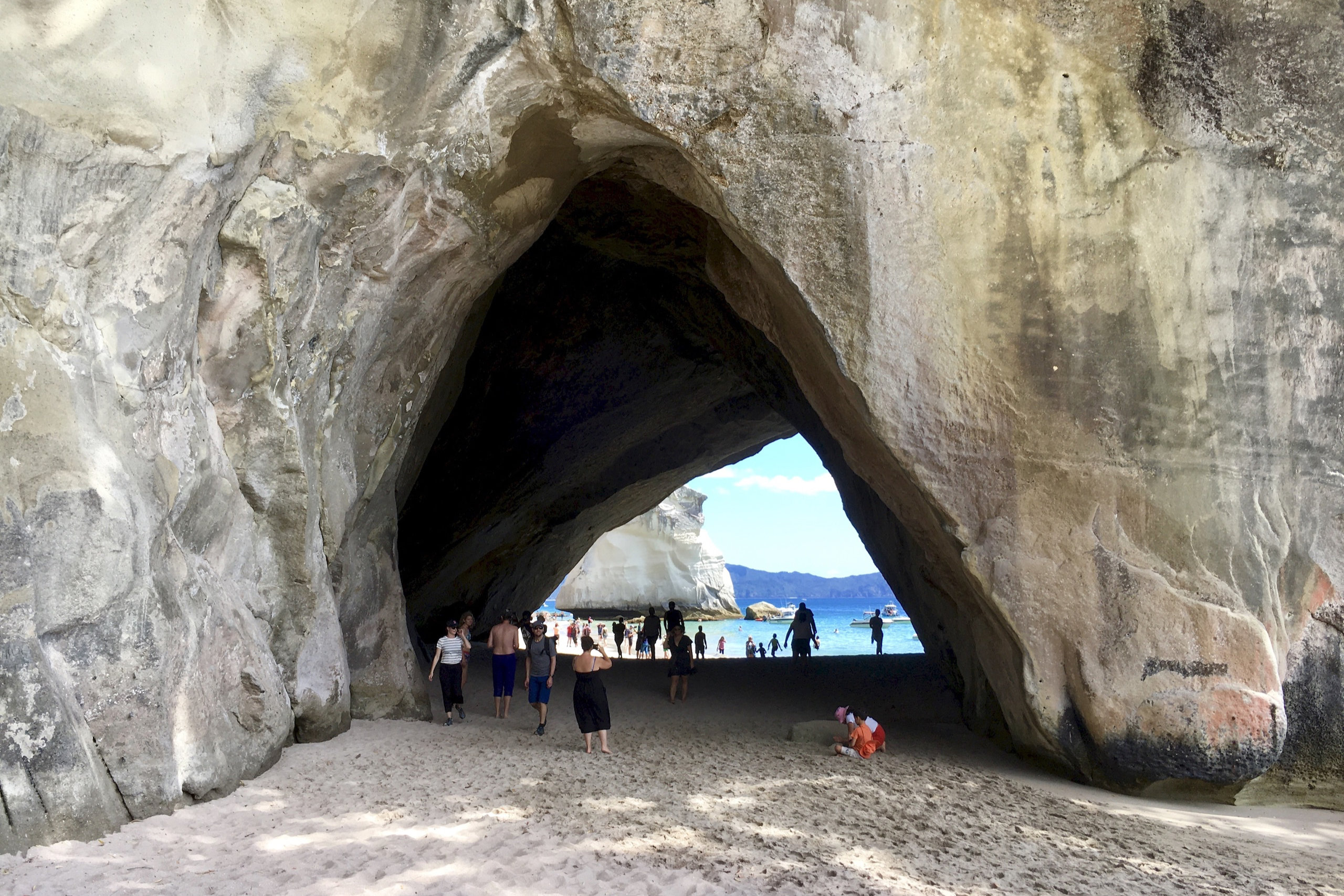 Cathedral Cove