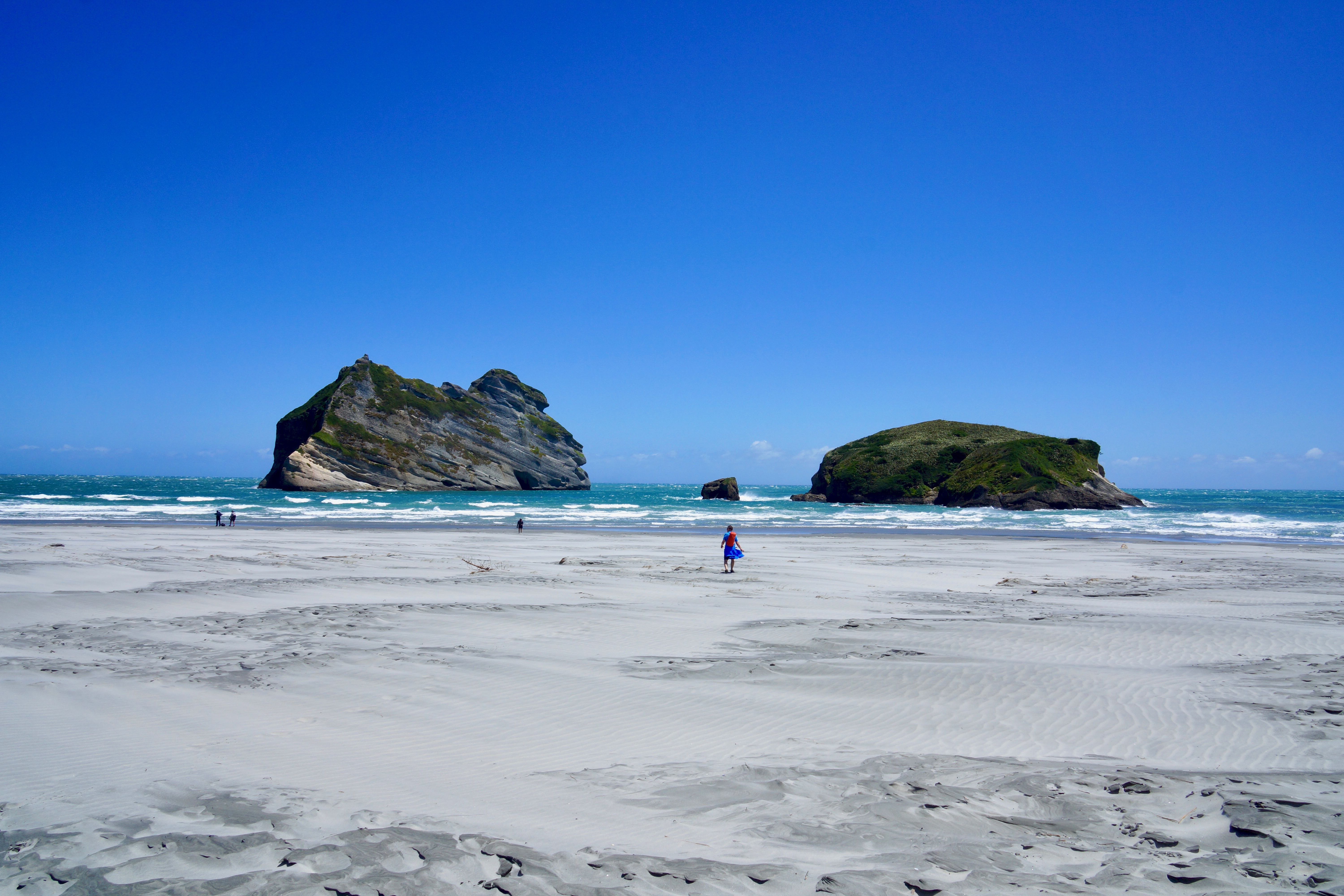 Wharariki Beach