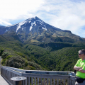 Mount Egmont viewing platform