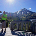 Mount Egmont viewing platform