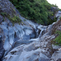 Wilkies Pools Abflussrinne