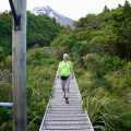 Zugang zur Wilkies Pools Bridge