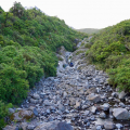 Wilkies Pools - Flussbett